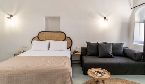 Suite junior, vistas al mar