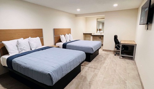 Habitación, 2 camas de matrimonio, no fumadores