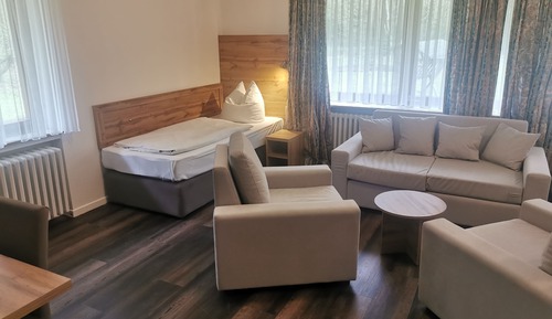 Habitación cuádruple Confort