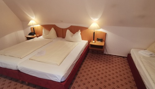Habitación cuádruple estándar