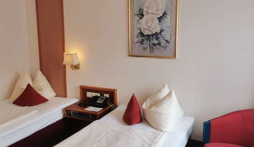 Habitación estándar con 2 camas individuales