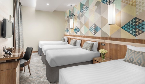 Habitación cuádruple de diseño