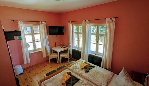 Habitación básica doble