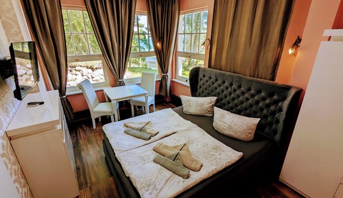 Suite Deluxe, 1 habitación, frigorífico, vistas al mar