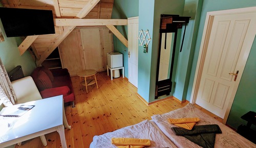 Habitación clásica doble