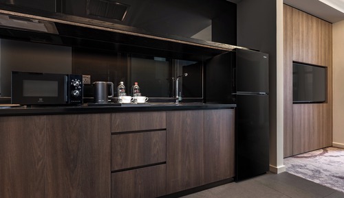 Suite junior, varias camas