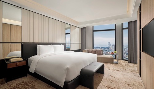 Suite, 2 habitaciones, Acceso al salón del club, vistas al río