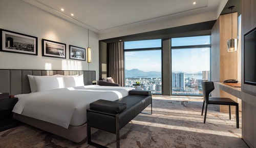 Habitación Premium, 1 cama de matrimonio grande, Acceso al salón del club, vistas al río