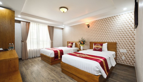 Habitación Deluxe con 2 camas individuales