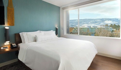 Suite, 1 habitación (Mobility/Hearing Access, Roll-In Shwr)