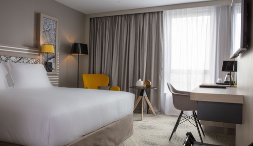 Habitación Deluxe, 1 cama de matrimonio con sofá cama