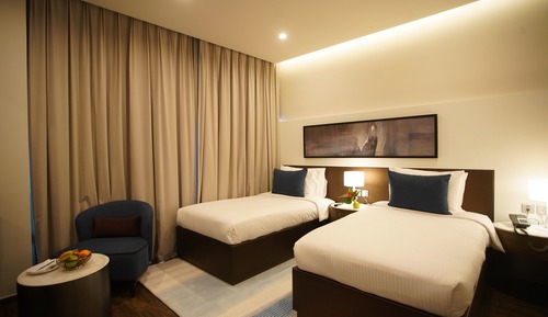 Habitación estándar con 2 camas individuales