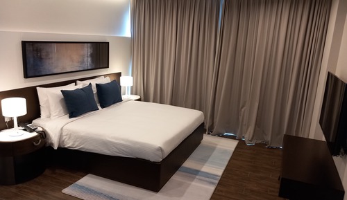 Habitación Deluxe, 1 cama de matrimonio grande