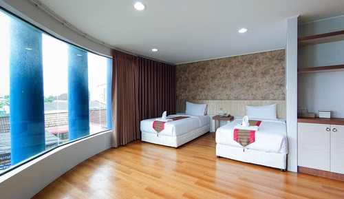 Habitación Deluxe con 2 camas individuales