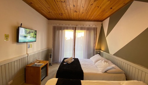Habitación triple básica