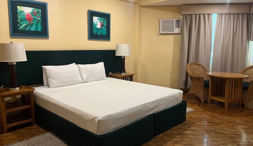 Habitación Deluxe con 1 cama doble o 2 individuales