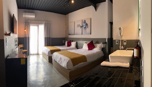 Habitación cuádruple Premium