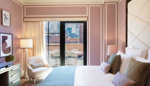 Suite, terraza (Tribeca)