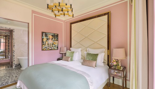 Suite, en esquina (Hudson View)