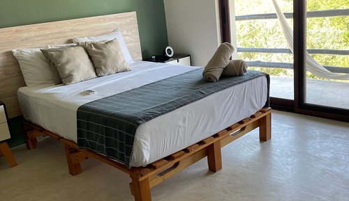 Apartamento, 2 habitaciones, fumadores, balcón