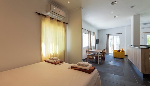 Apartamento básico, 1 cama de matrimonio (15)