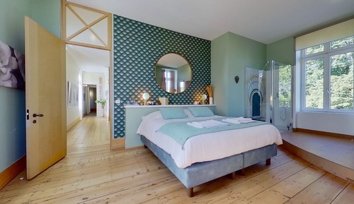 Habitación Premium con 1 cama doble o 2 individuales, vistas al jardín