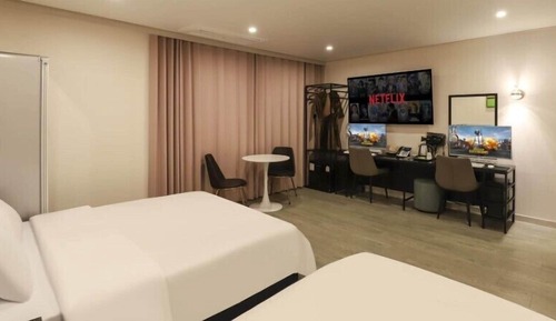 Habitación Premium con 2 camas individuales