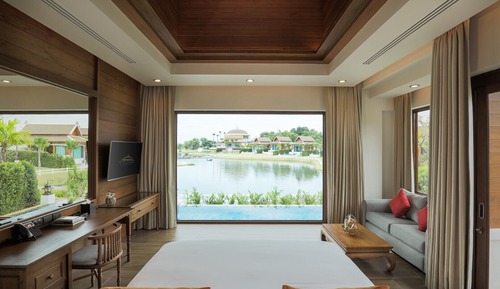 Habitación de lujo doble, 1 cama de matrimonio grande, no fumadores