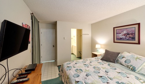 Apartamento Deluxe, 1 cama de matrimonio con sofá cama, chimenea, vistas al mar