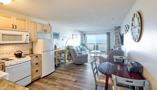 Apartamento superior, 1 cama de matrimonio grande con sofá cama, vistas al mar