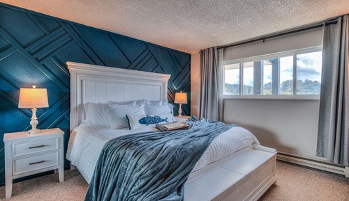 Apartamento Deluxe, chimenea, vistas al mar