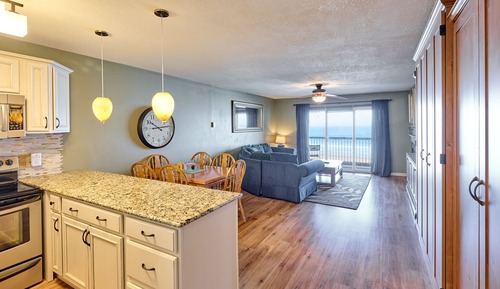 Apartamento estándar, 1 habitación, chimenea, vistas al mar