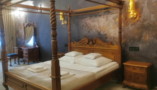Suite exclusiva, 1 cama de matrimonio grande