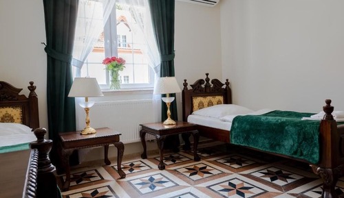Habitación cuádruple estándar