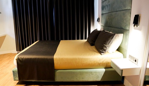 Habitación económica, 1 cama de matrimonio