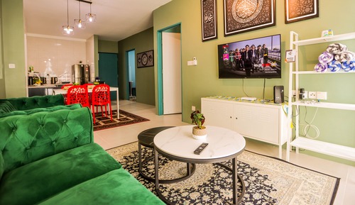 Apartamento familiar