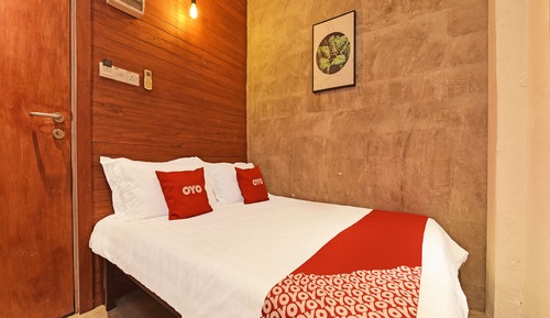 Habitación estándar doble, 1 cama de matrimonio
