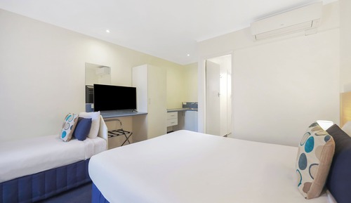Habitación superior con 2 camas individuales