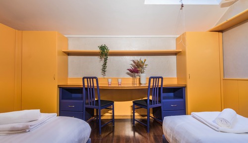 Apartamento ejecutivo, 2 habitaciones