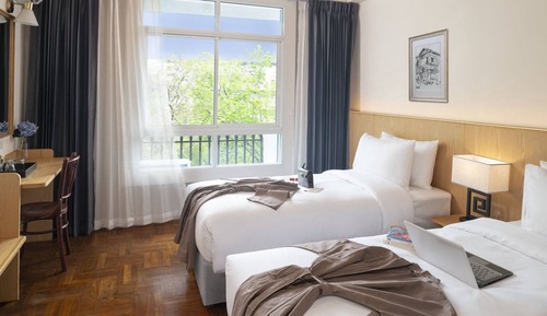 Habitación Premier con 2 camas individuales