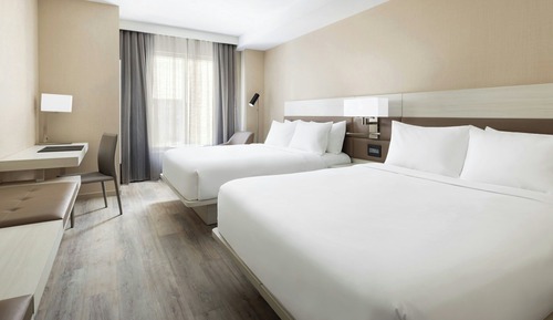 Habitación, 2 camas de matrimonio