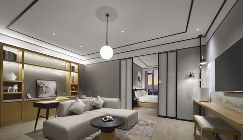 Suite Deluxe, 1 cama de matrimonio grande
