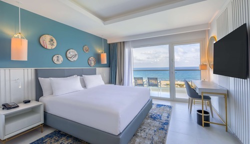 Suite, 1 cama de matrimonio grande (Sea Front)