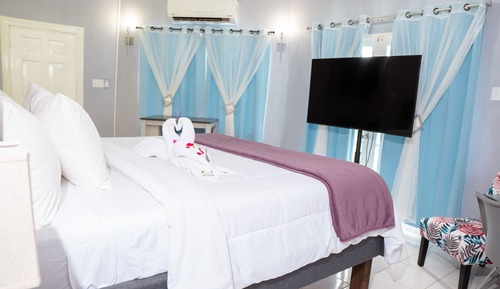Habitación de lujo, Aire acondicionado, vistas al mar