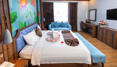 Habitación Deluxe con 1 cama doble o 2 individuales