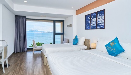 Suite familiar, vistas al mar
