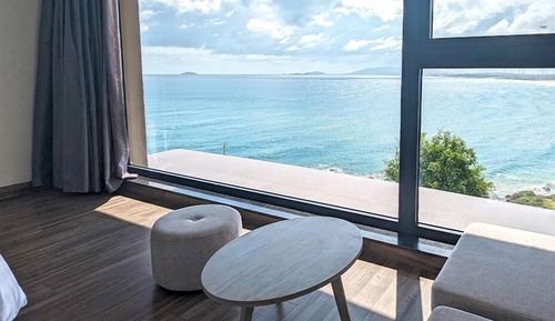 Habitación Premier, vistas al mar