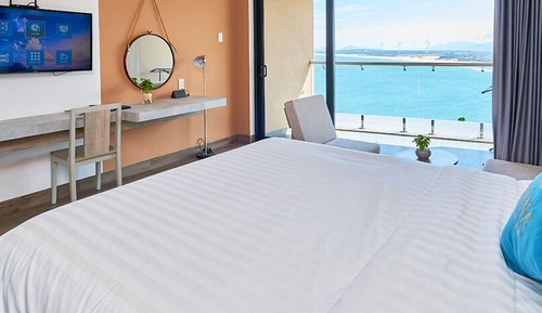 Habitación Deluxe, vistas a la playa