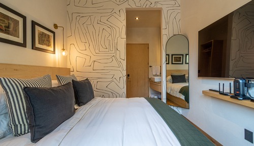 Habitación Deluxe, 1 cama de matrimonio
