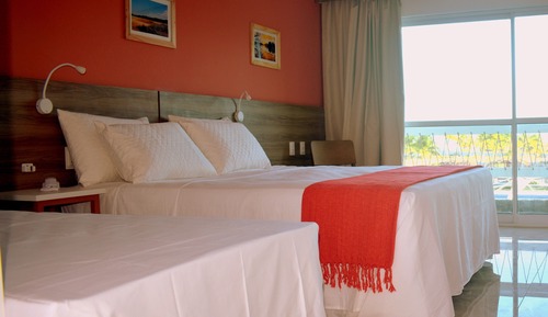 Habitación Deluxe, vistas a la piscina